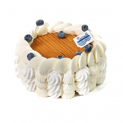 Entremets vacherin mont blanc hiver 6 personnes